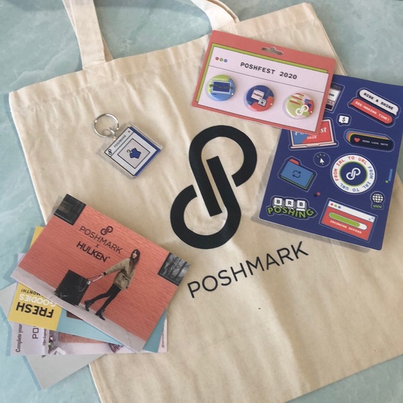 Handbags - 🆕 POSH FEST 2020 Swag